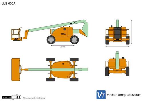 JLG 600A