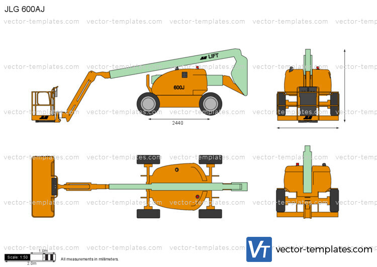 JLG 600AJ