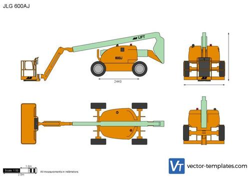 JLG 600AJ