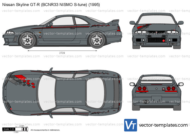 Nissan Skyline GT-R (BCNR33 NISMO S-tune)