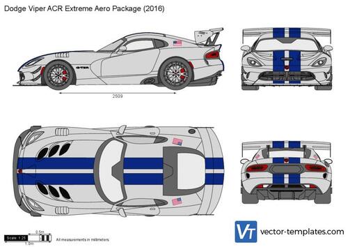 Dodge Viper ACR Extreme Aero Package