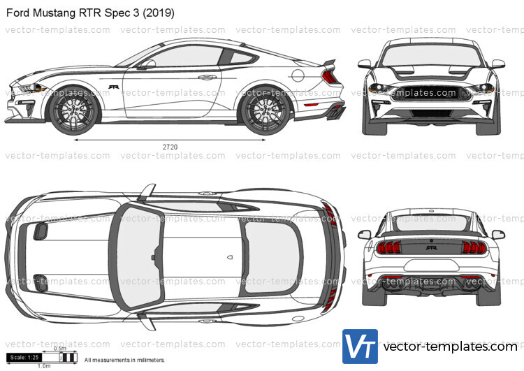 Ford Mustang RTR Spec 3