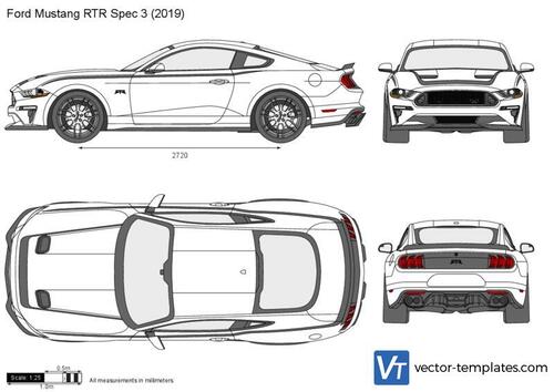 Ford Mustang RTR Spec 3