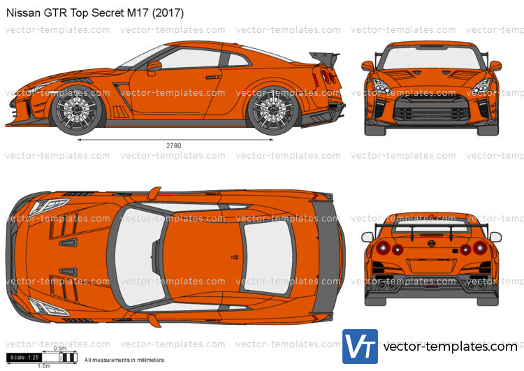 Nissan GTR Top Secret M17