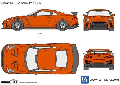 Nissan GTR Top Secret M17