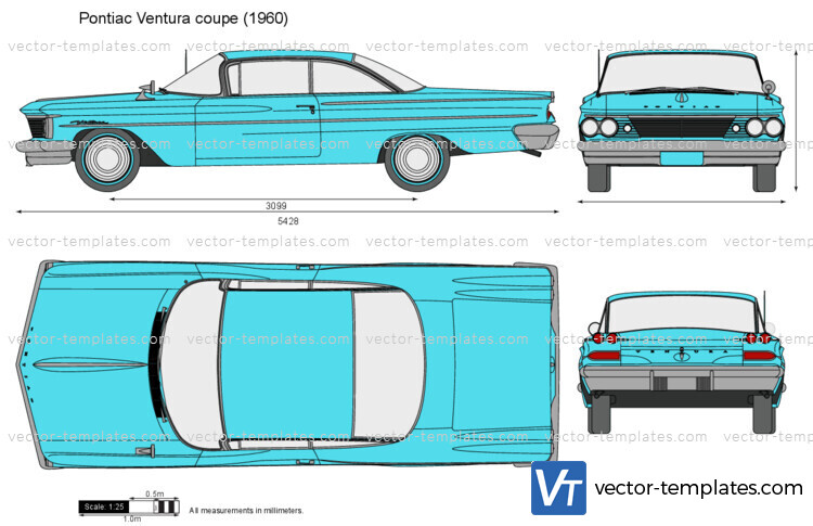 Pontiac Ventura coupe