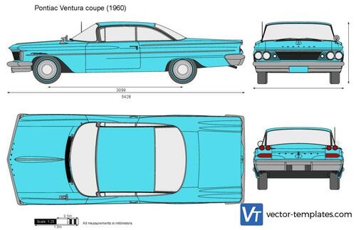 Pontiac Ventura coupe