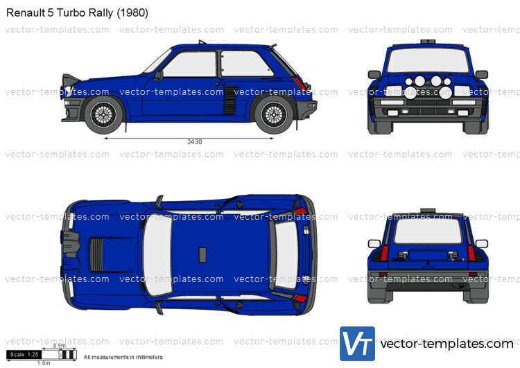 Renault 5 Turbo Rally