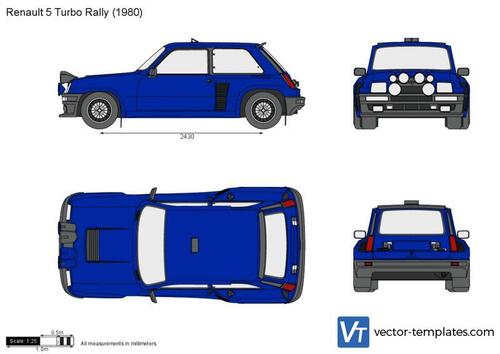 Renault 5 Turbo Rally