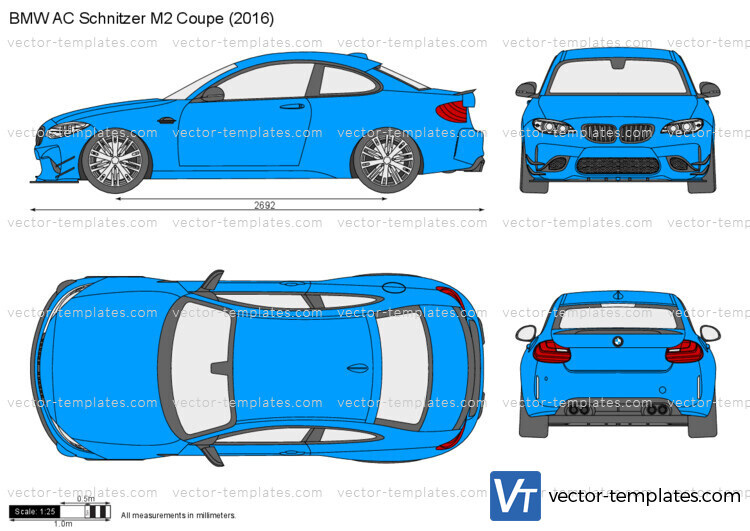 BMW AC Schnitzer M2 Coupe F87