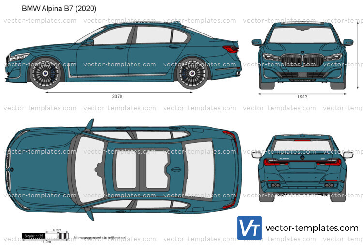 BMW Alpina B7