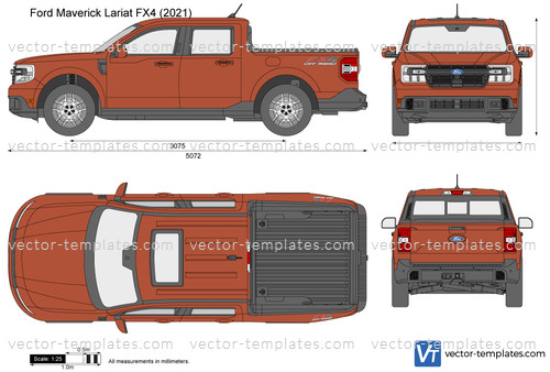 Ford Maverick Lariat FX4