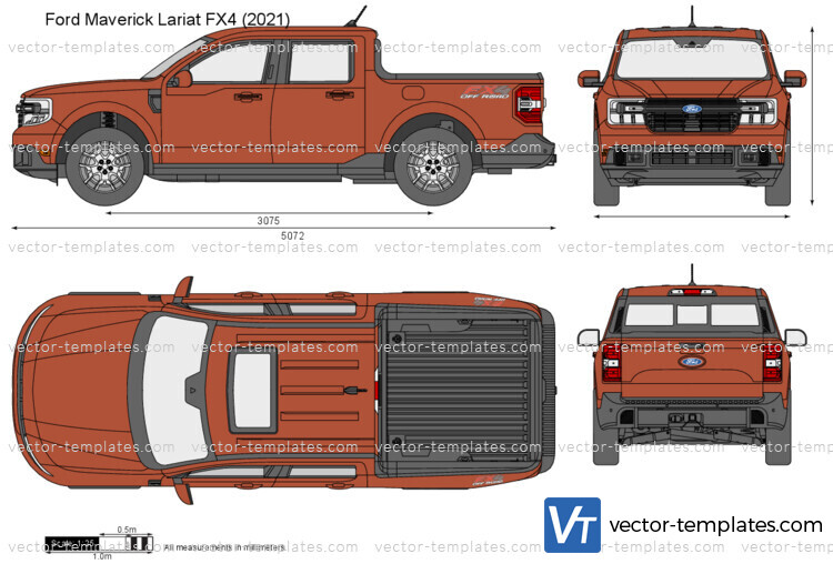 Ford Maverick Lariat FX4