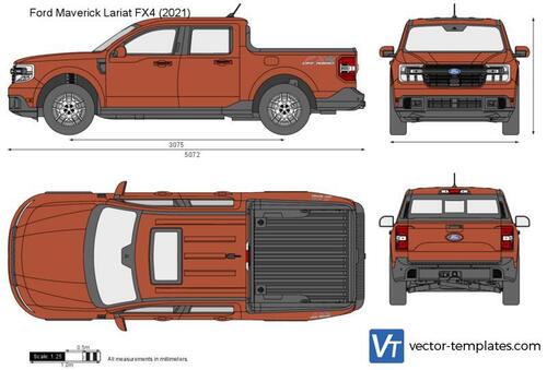 Ford Maverick Lariat FX4