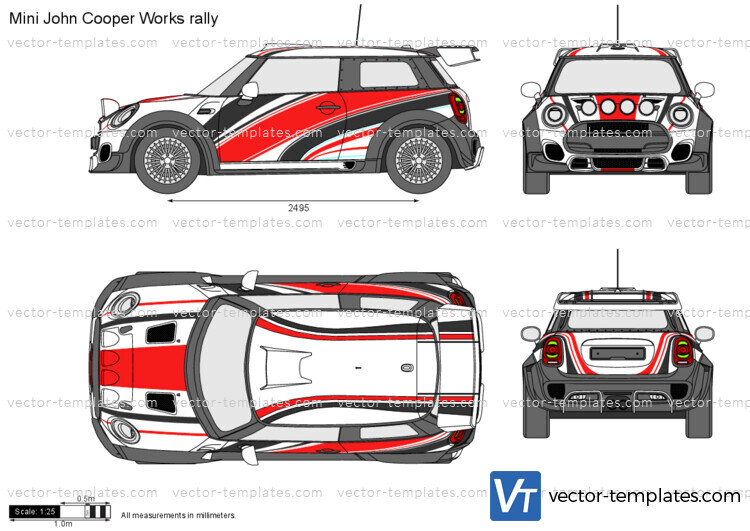 Mini John Cooper Works rally