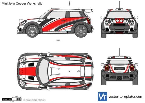 Mini John Cooper Works rally