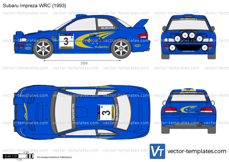 Subaru Impreza WRC