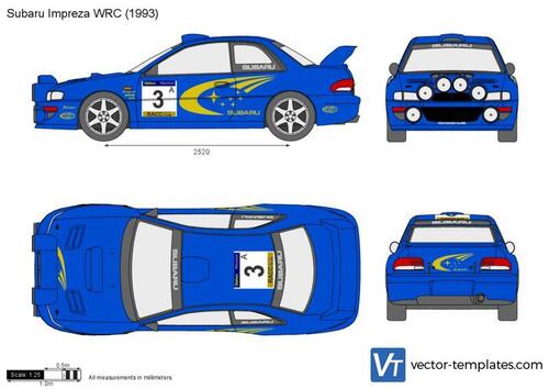 Subaru Impreza WRC