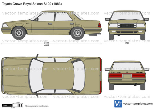 Toyota Crown Royal Saloon S120