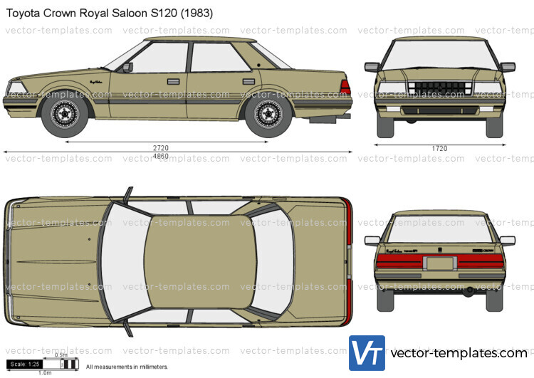 Toyota Crown Royal Saloon S120