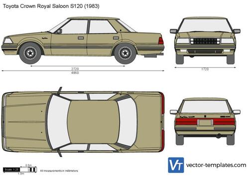 Toyota Crown Royal Saloon S120