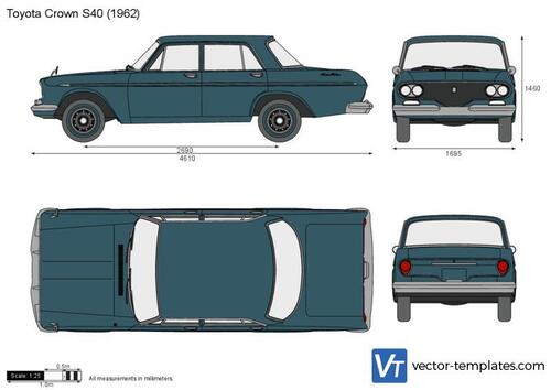 Toyota Crown S40