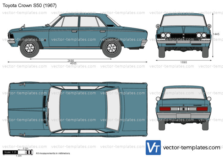 Toyota Crown S50