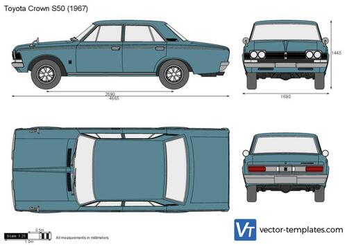 Toyota Crown S50