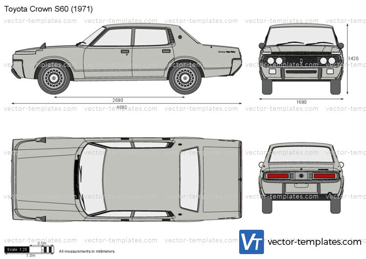 Toyota Crown S60