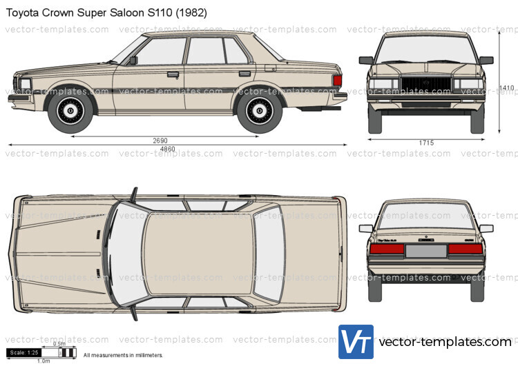 Toyota Crown Super Saloon S110