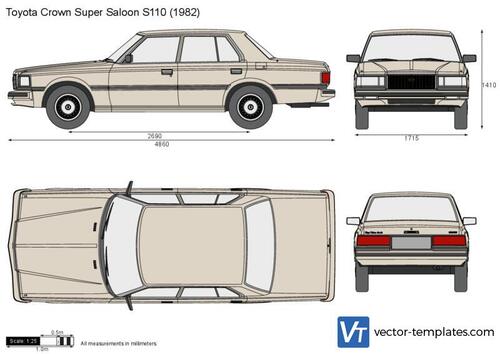 Toyota Crown Super Saloon S110