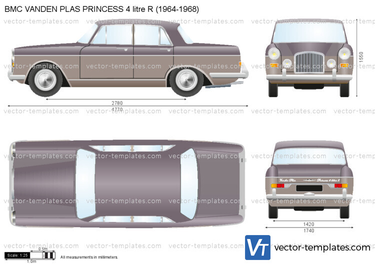 BMC VANDER PLAS PRINCESS 4 litre R