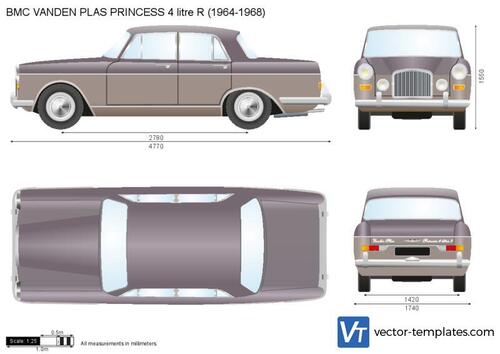 BMC VANDER PLAS PRINCESS 4 litre R