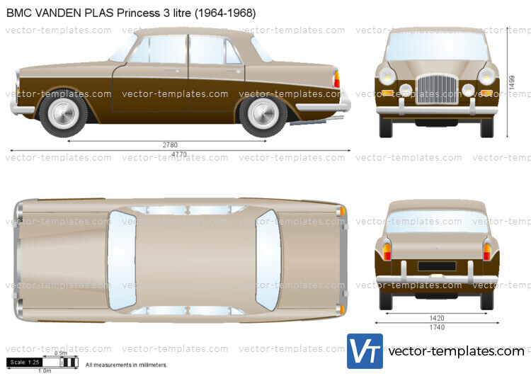 BMC VANDER PLAS Princess 3 litre