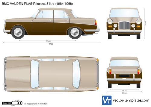 BMC VANDER PLAS Princess 3 litre