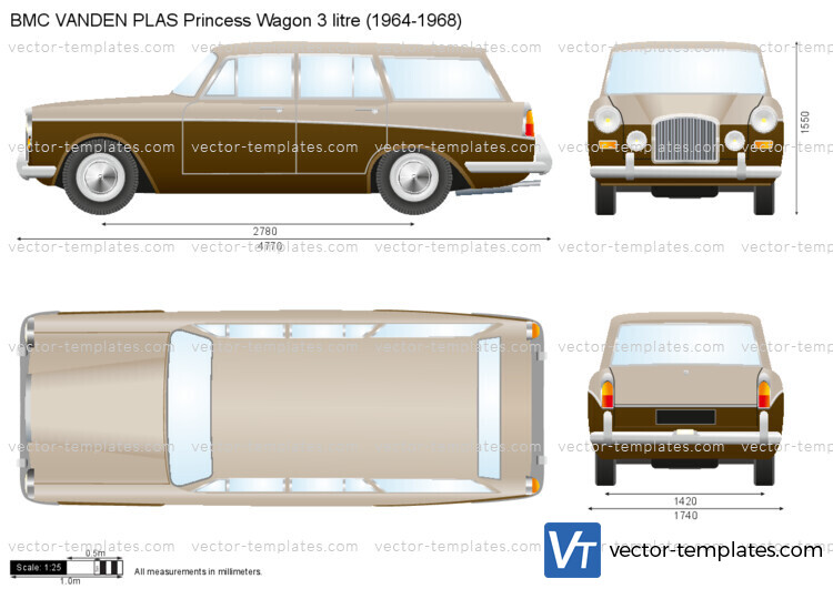 BMC VANDER PLAS Princess Wagon 3 litre