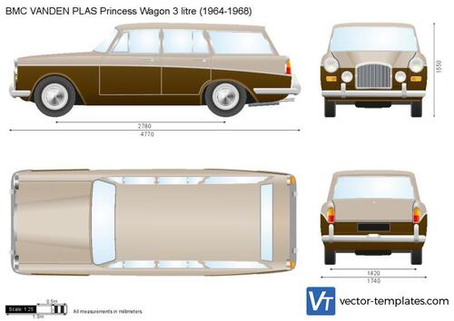 BMC VANDER PLAS Princess Wagon 3 litre