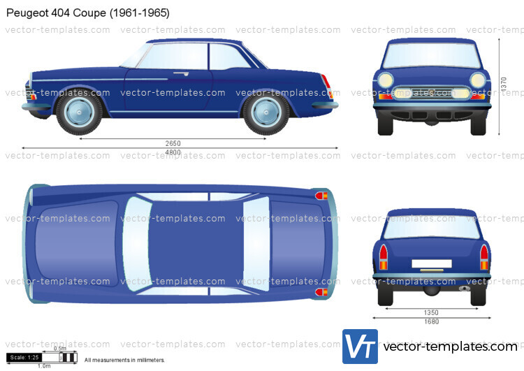 Peugeot 404 Coupe