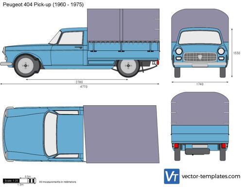 Peugeot 404 Pick-up