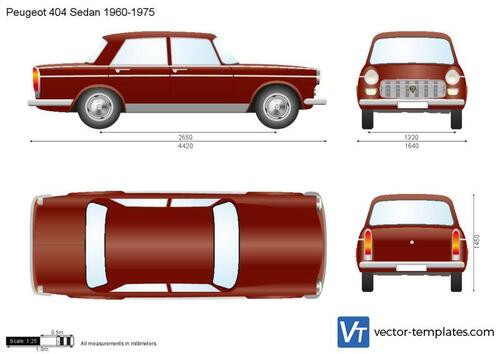 Peugeot 404 Sedan