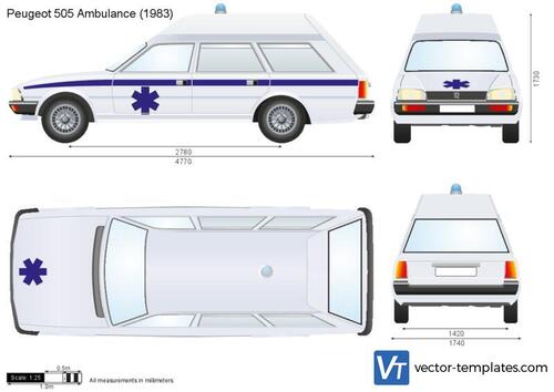 Peugeot 505 Ambulance