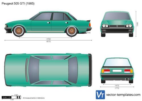 Peugeot 505 GTI