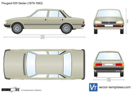 Peugeot 505 Sedan