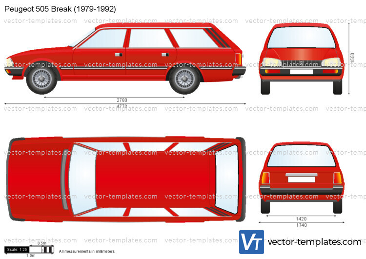 Peugeot 505 Break