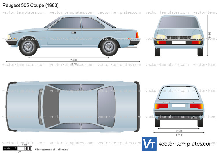 Peugeot 505 Coupe