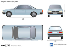 Peugeot 505 Coupe