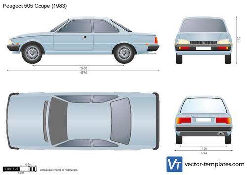 Peugeot 505 Coupe