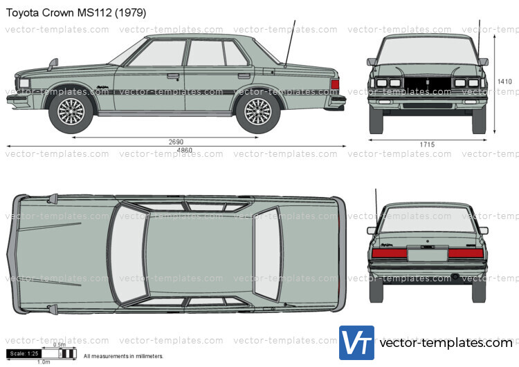 Toyota Crown MS112