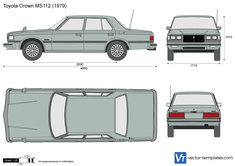 Toyota Crown MS112
