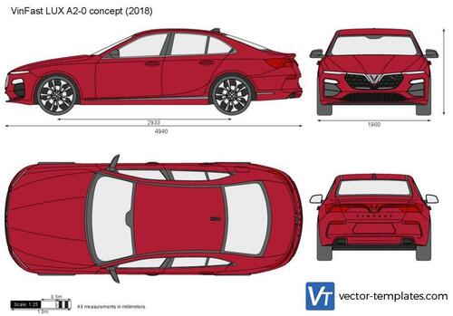 VinFast LUX A2-0 concept